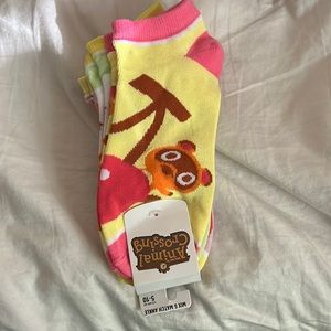 Animal crossing mix and match ankle socks